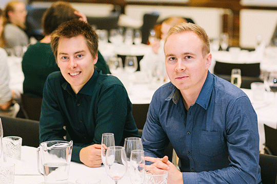 Santeri Pöyhönen ja Joni Kemppi