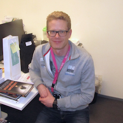 Solitan henkilöstöjohtaja Jonne Seppä on satojen työhönottohaastattelujen mies.