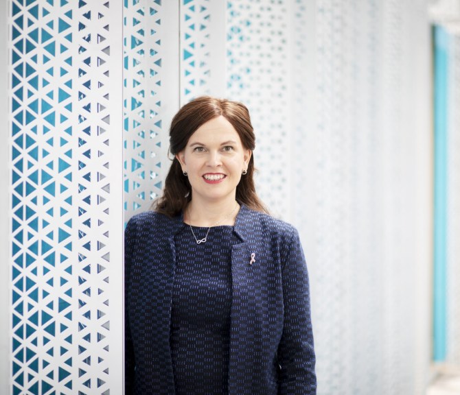 TEKin hallituksen puheenjohtaja Mari-Leena Talvitie