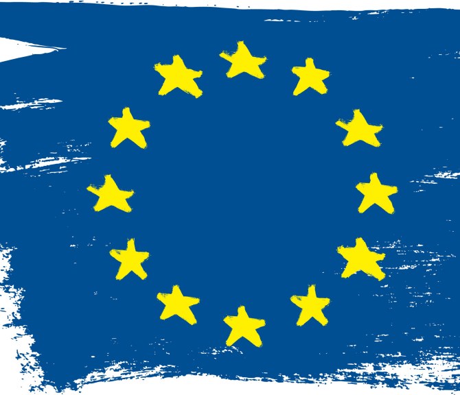EU:n lippu.