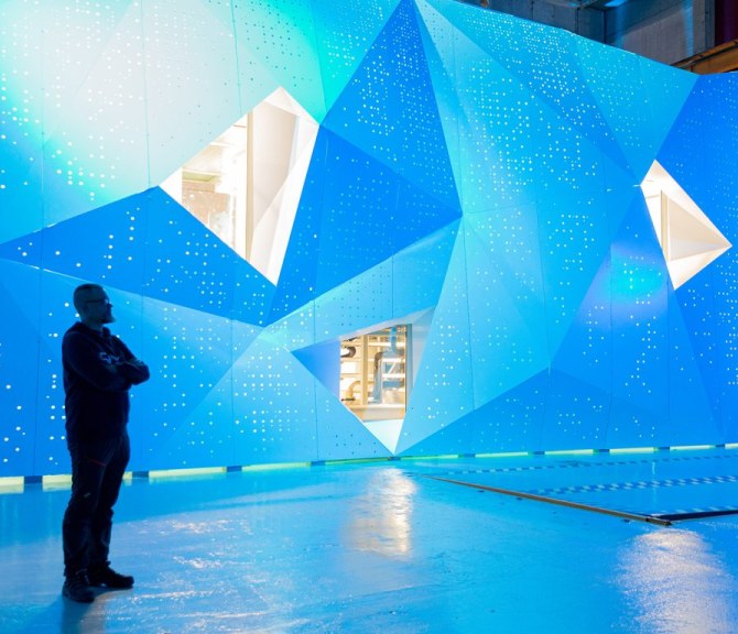 LUMI supertietokone.