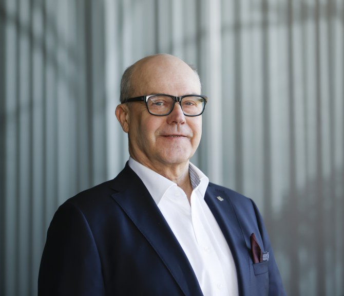TEKin puheenjohtaja Arto Timperi