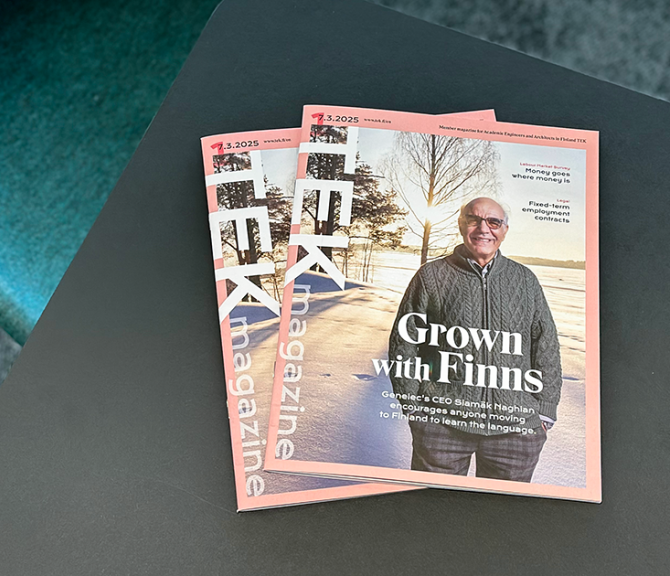 TEK Magazine 1/2025.