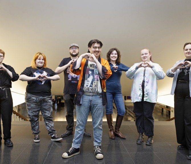 Sekavan hallituksen jäseniä.