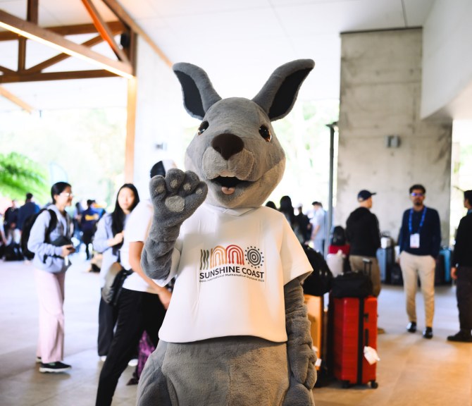 Yleiskuvaa matematiikan olympialaisista Austreliassa