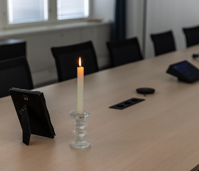 muistokynttilä