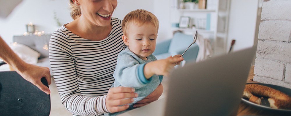 äiti, isä, vauva, perhe, lapsi, mies, nainen