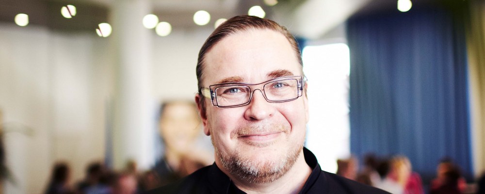Jyrki Kasvi on mukana TEKin tilaisuudessa