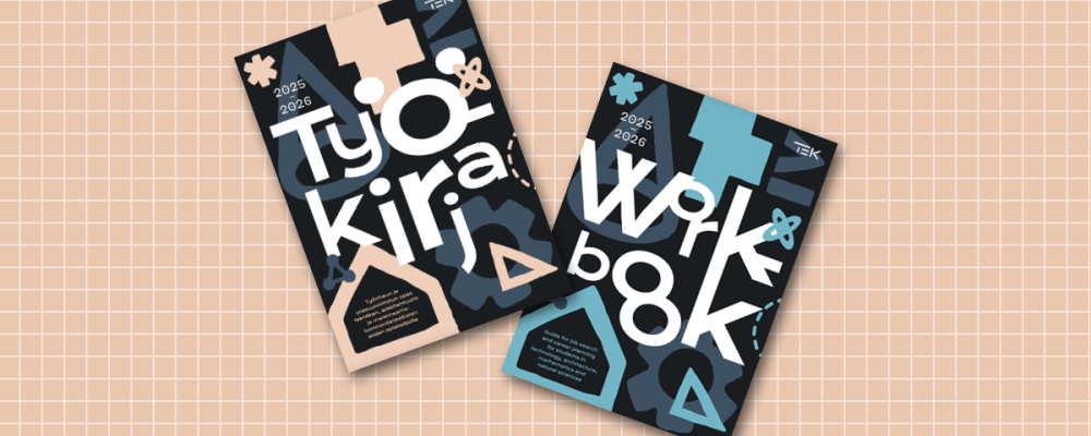 Kaksi Työkirjaa limittäin.