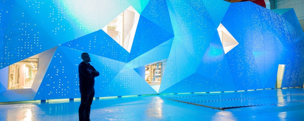 LUMI supertietokone.