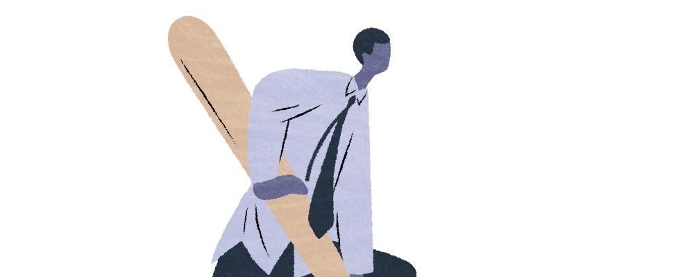 Piirretty hahmo jolla on kädessään juustohöylä.