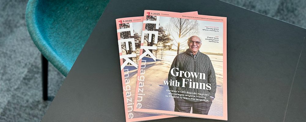 TEK Magazine 1/2025.