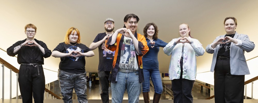 Sekavan hallituksen jäseniä.