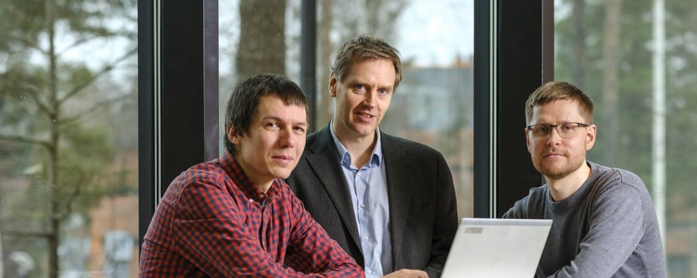 VTT:n Serpent-koodin kehittäjät.