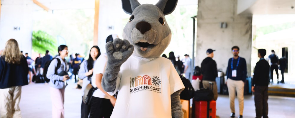 Yleiskuvaa matematiikan olympialaisista Austreliassa