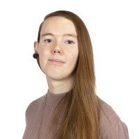 Shoulder portrait of Anna Nikitina