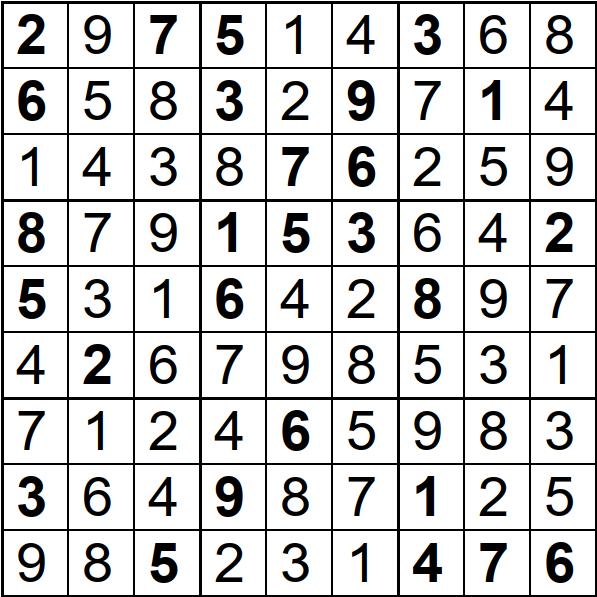 Sudoku solution 2.
