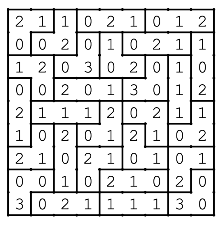 Divisium-3 ratkaisu, lehti 2/25.