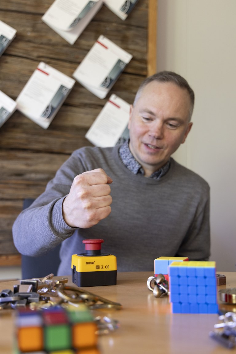 Kari-Pekka Heikkinen, Oulu, ITU.