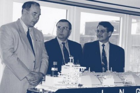 Ins. Jukka Gustafsson, DI Matti Heinäkari ja ins. Ari Sipilä.