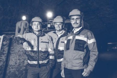 Janne Kallio, Riku Pulli ja Hannu Mäkelä.