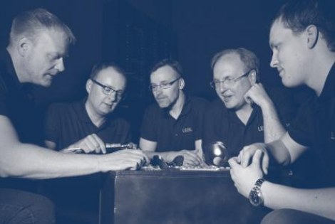 Hannu Hukkanen, Tomi Kuntze, Petri Laukkanen, Pasi Vallevuori ja Olli Laakkio.