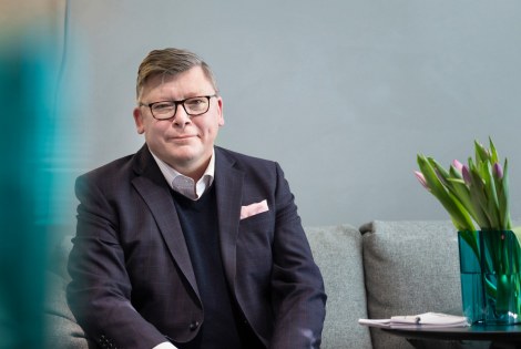 Kuvassa on TEKin toiminnanjohtaja Jari Jokinen. 