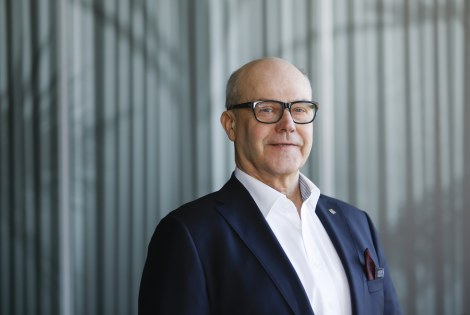 TEKin puheenjohtaja Arto Timperi