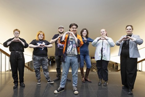 Sekavan hallituksen jäseniä.