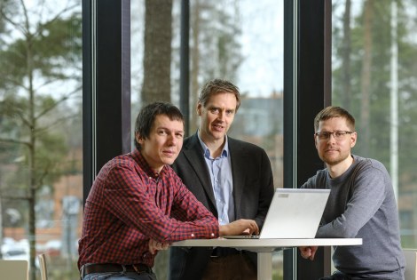 VTT:n Serpent-koodin kehittäjät.