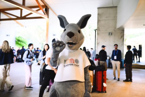 Yleiskuvaa matematiikan olympialaisista Austreliassa