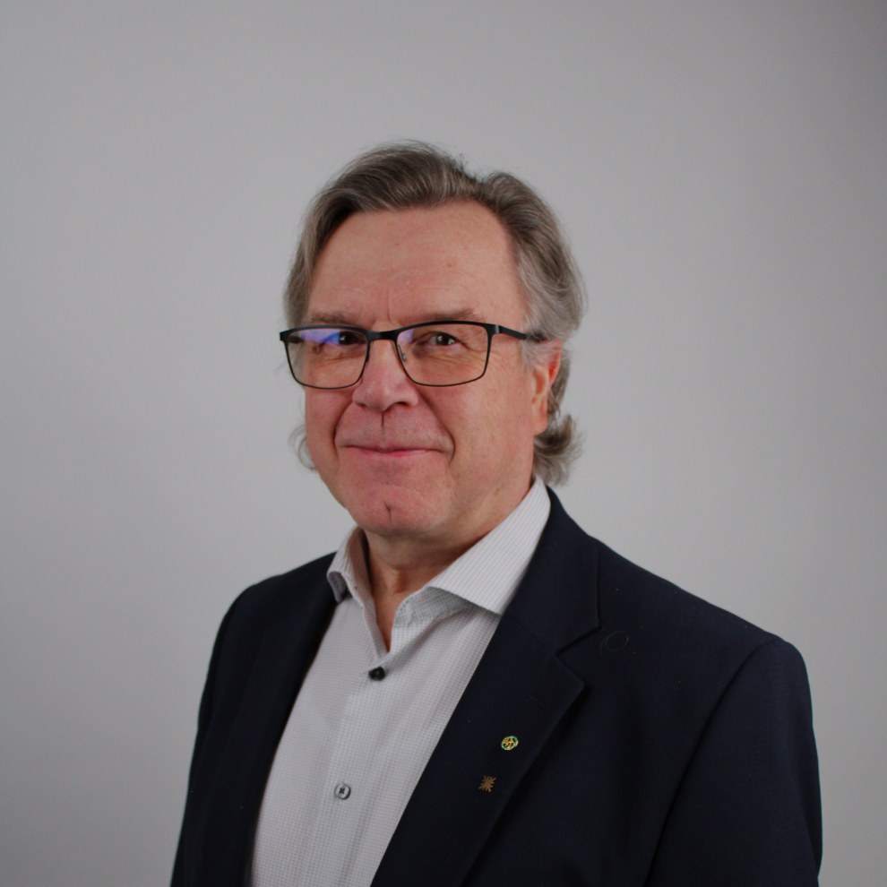 Alue- ja kuntavaaliehdokas Antti Piirainen