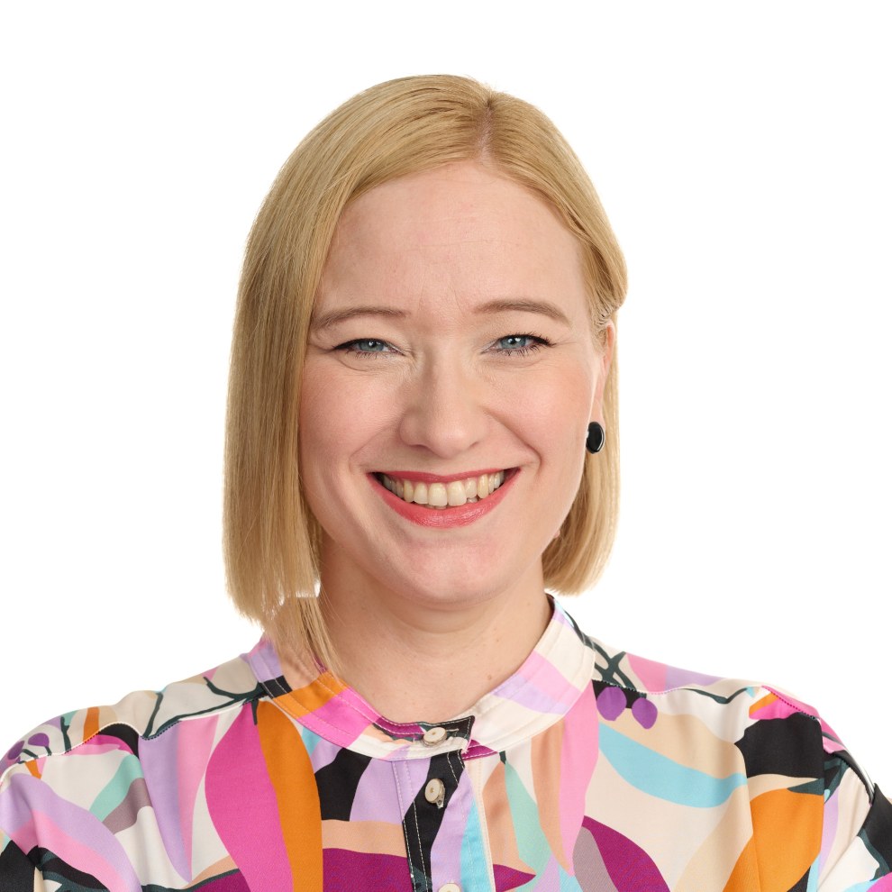 Henna Partasen vaalikuva