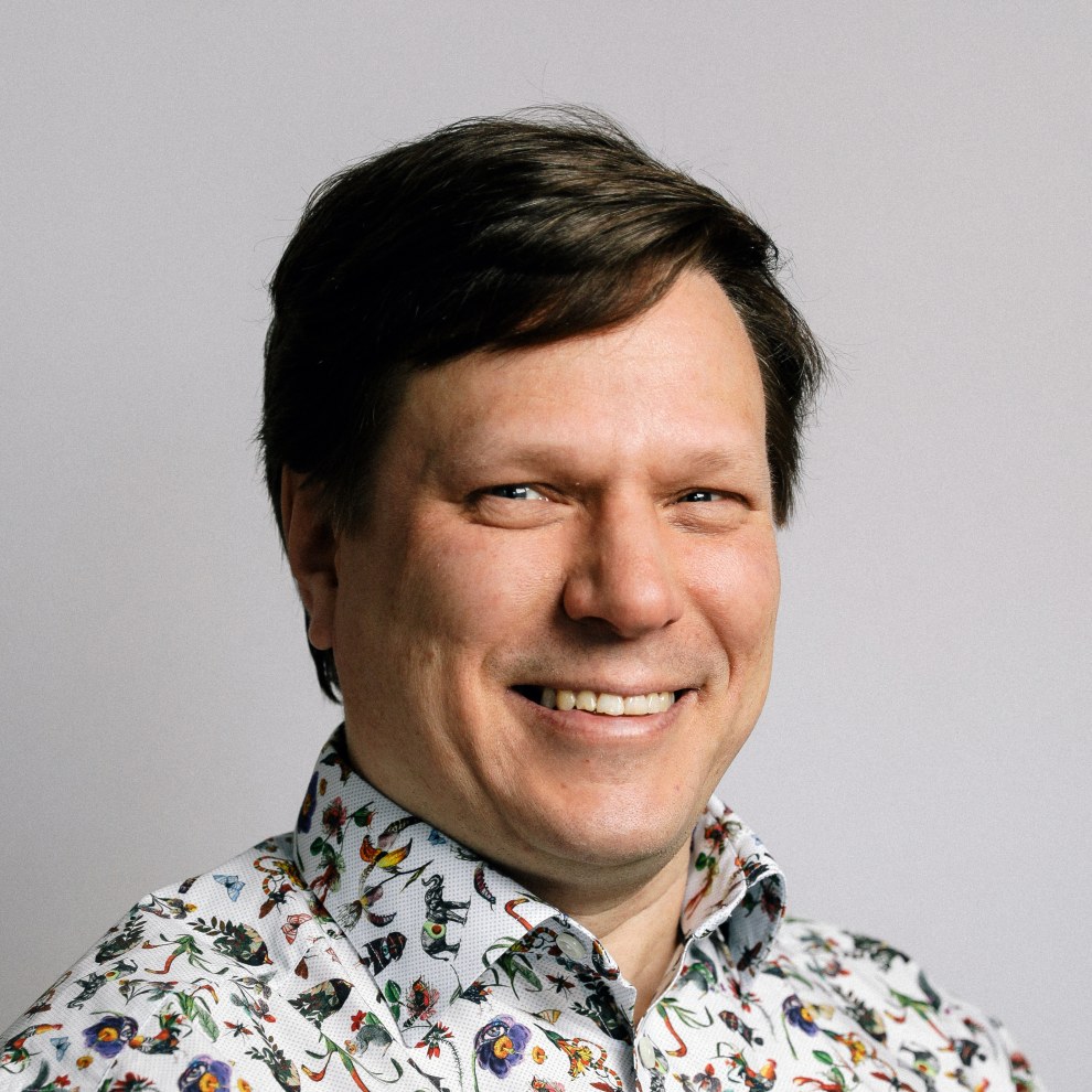 Valokuva ehdokkaasta Jorma Heimonen Nurmijärvi / Keusote