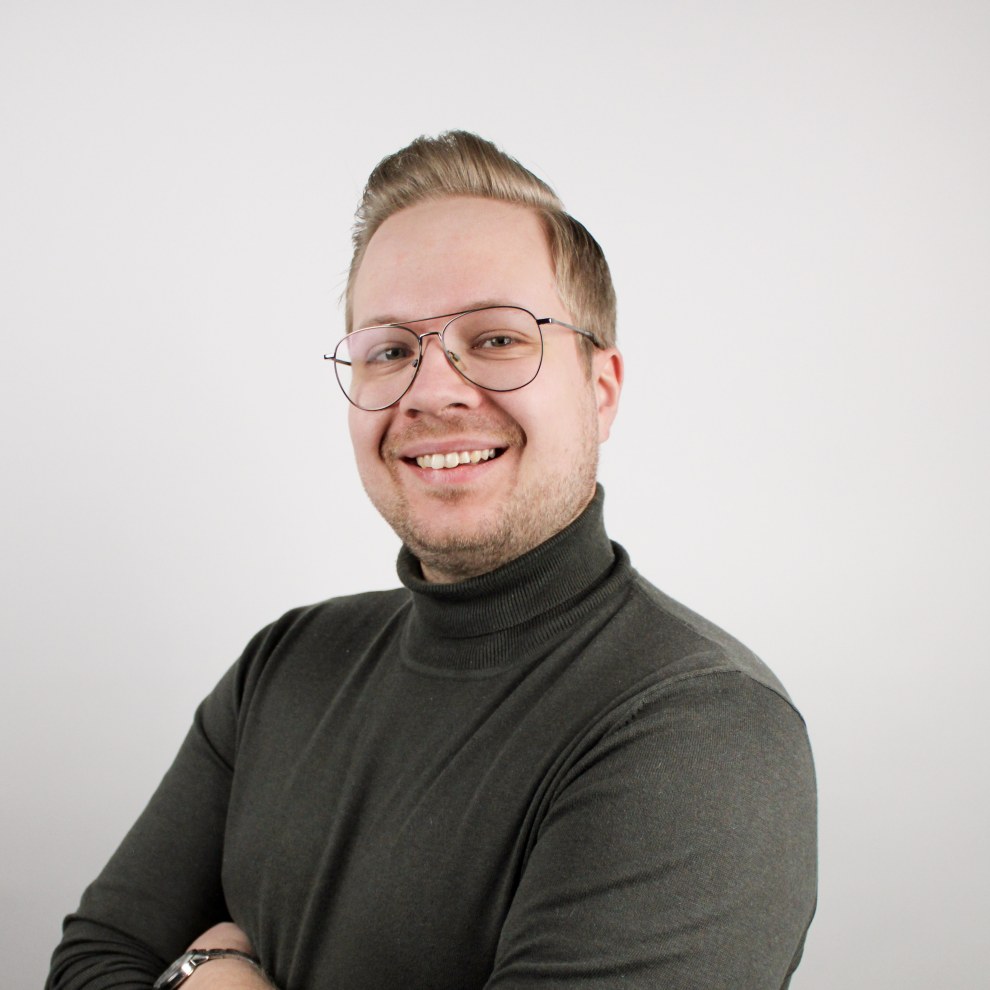 Chest portrait of Arttu Kaukinen