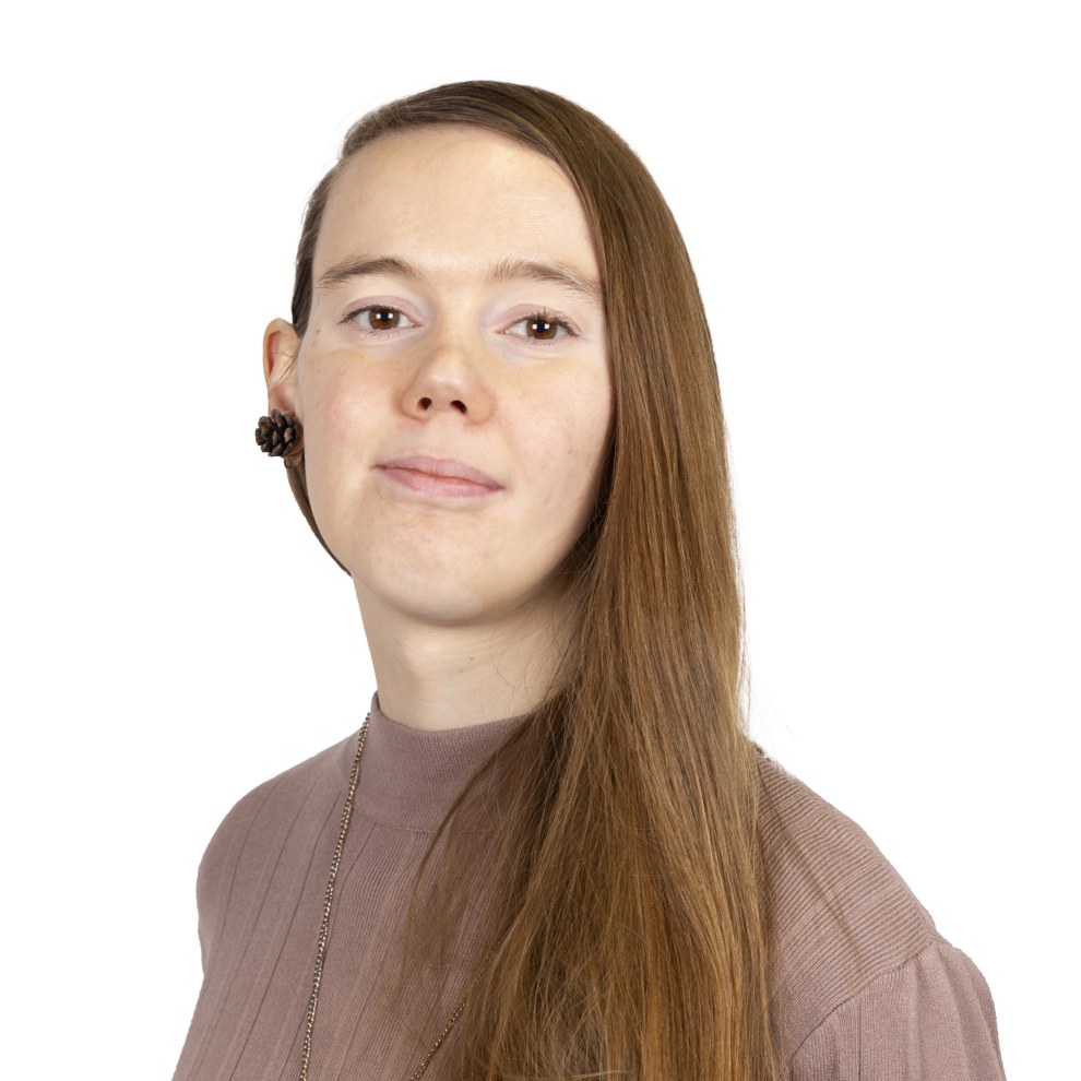 Shoulder portrait of Anna Nikitina