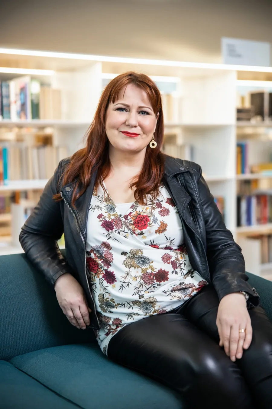 Elina Hiltunen.