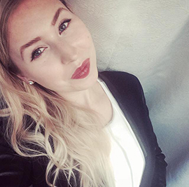 Krista Kauppi opiskelee parhaillaan Barcelonassa.